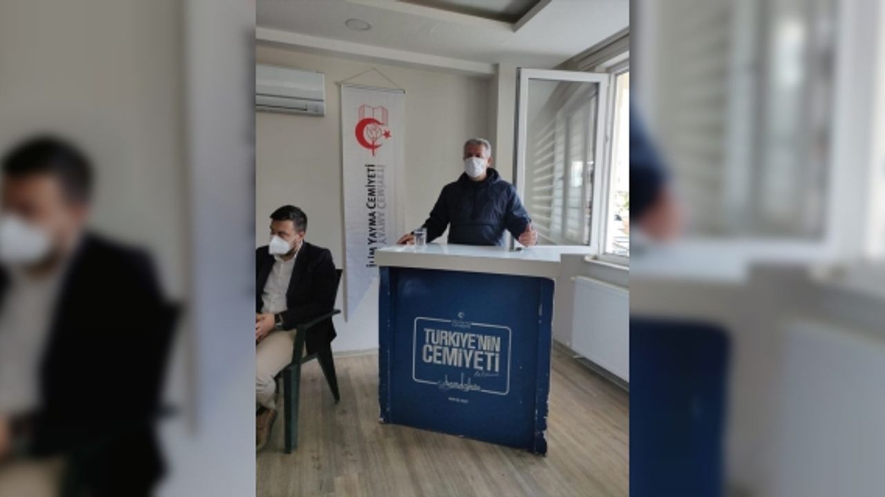 İlim Yayma Cemiyeti Antalya Şubesi'nde başkanlığa Hıfzullah Şahbaz seçildi