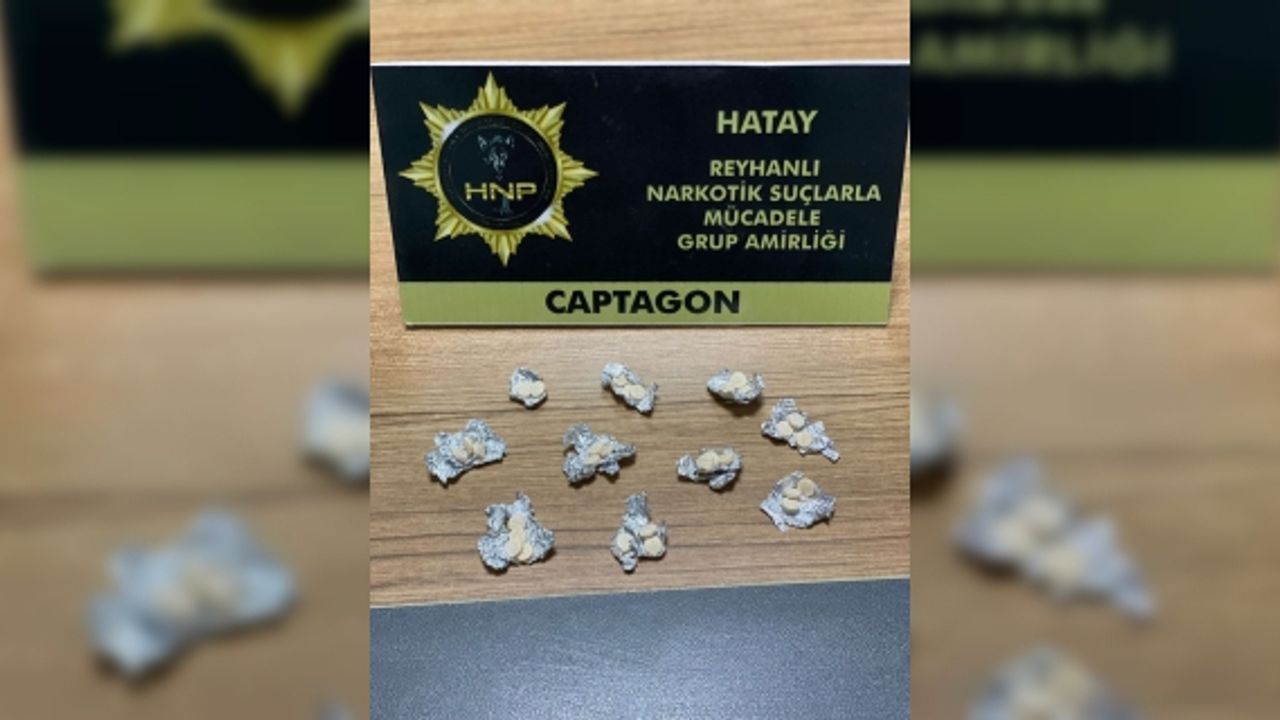 Hatay'da uyuşturucu operasyonunda yakalanan 2 zanlı tutuklandı