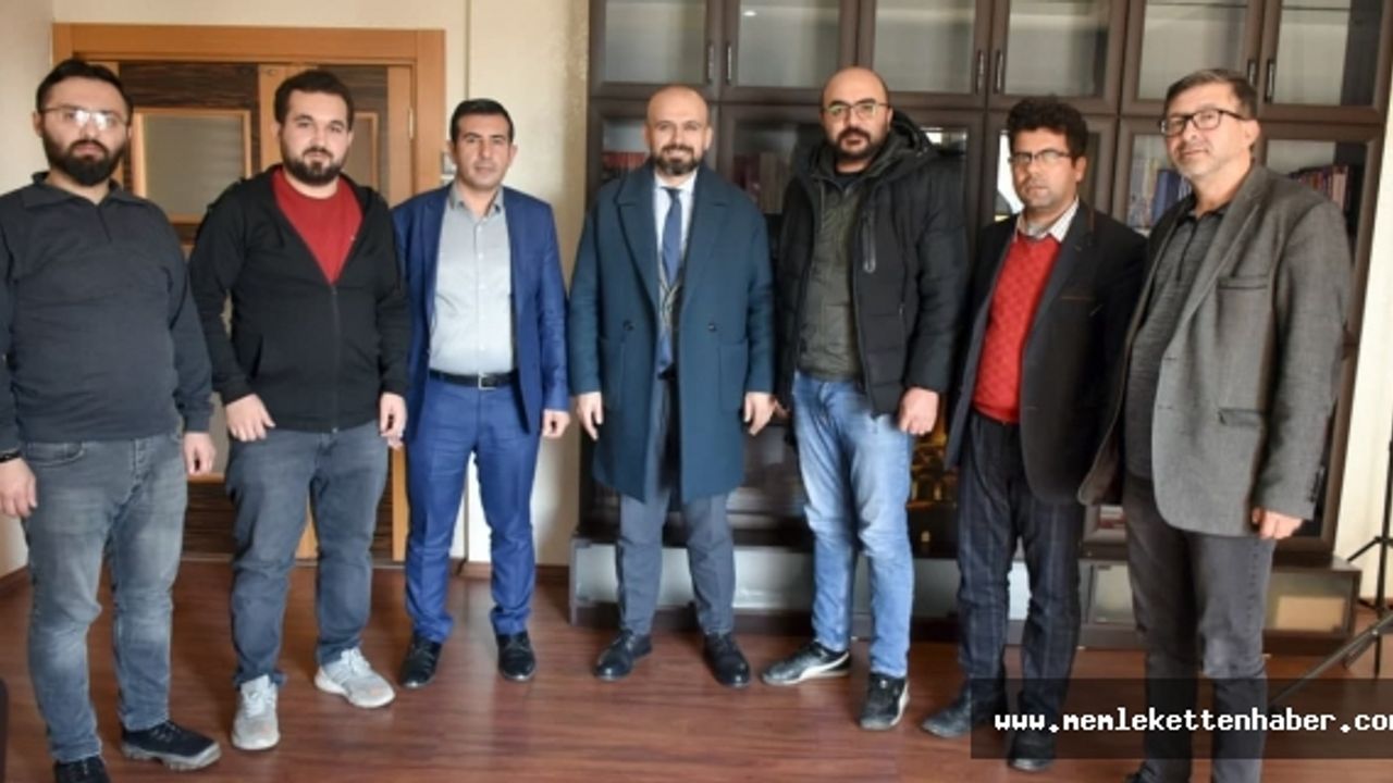 BİK Müdürü Veysel Kara’dan UGİYAD’a özel ziyaret