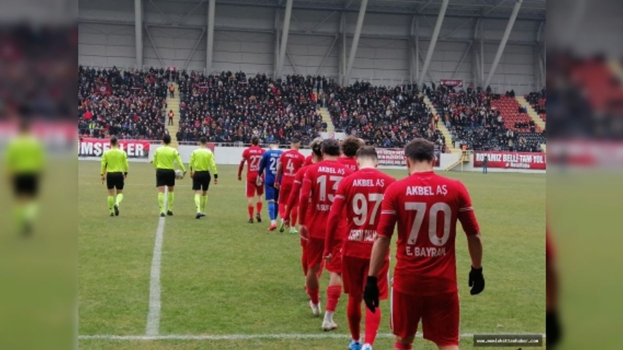 Çorum: 2 – Kahramanmaraşspor: 1 