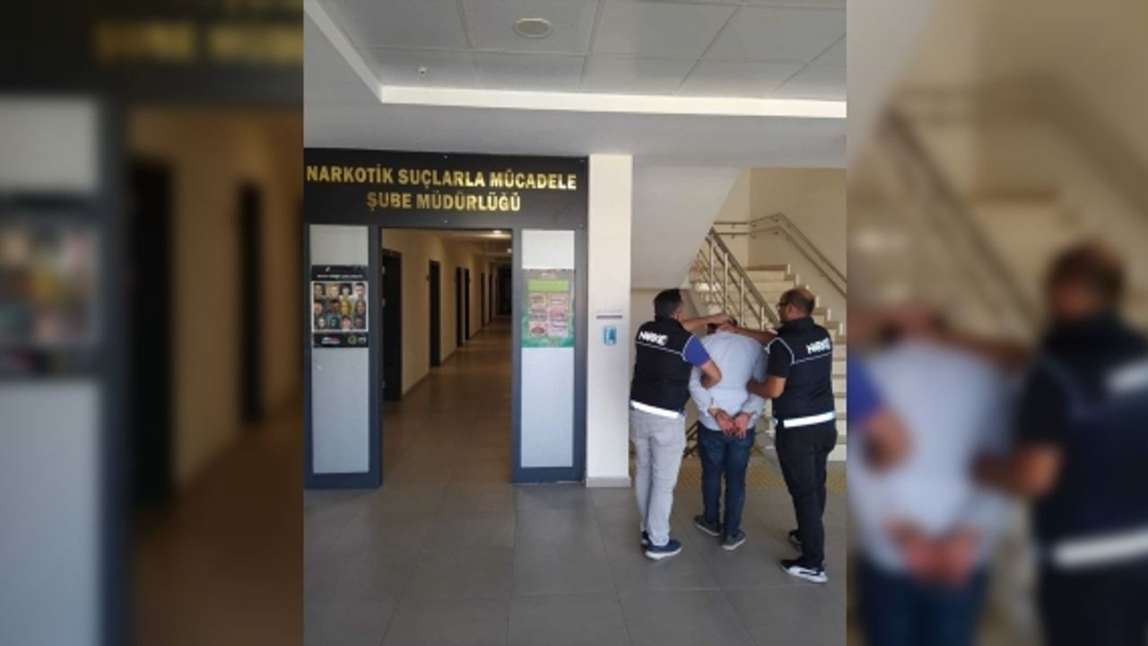 Kahramanmaraş'ta kesinleşmiş hapis cezası bulunan 2 hükümlü yakalandı