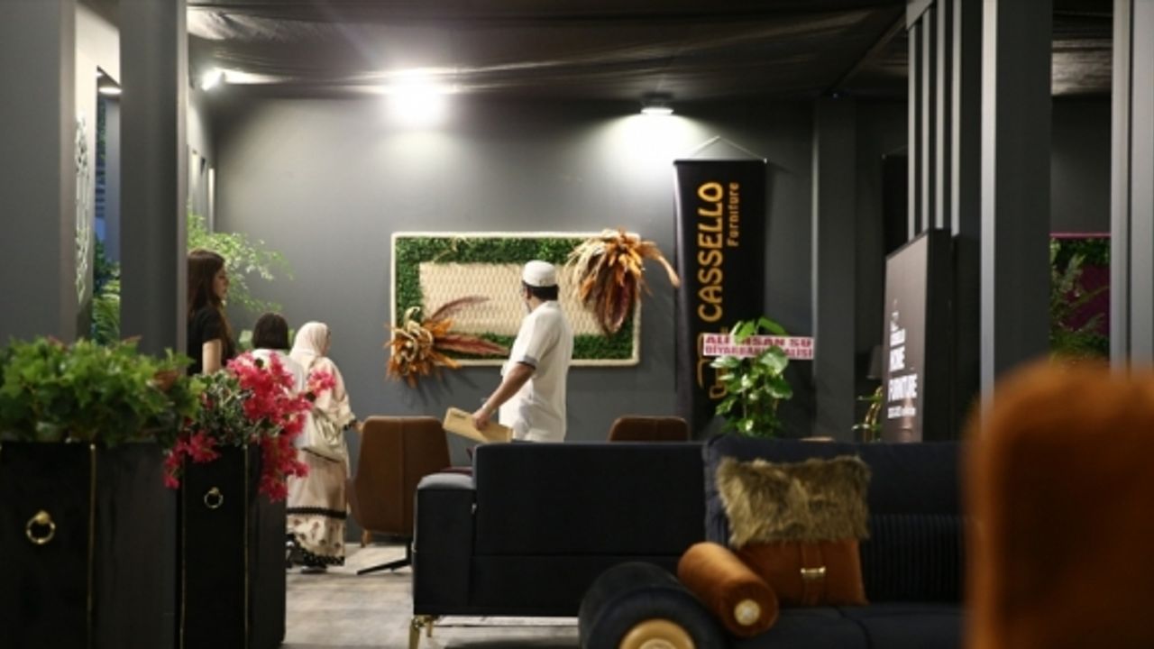 13. Çukurova Mobilya Dekorasyon Fuarı açıldı