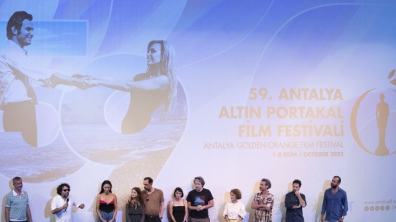 59. Antalya Altın Portakal Film Festivali'nde "Iguana Tokyo"nın gösterimi yapıldı