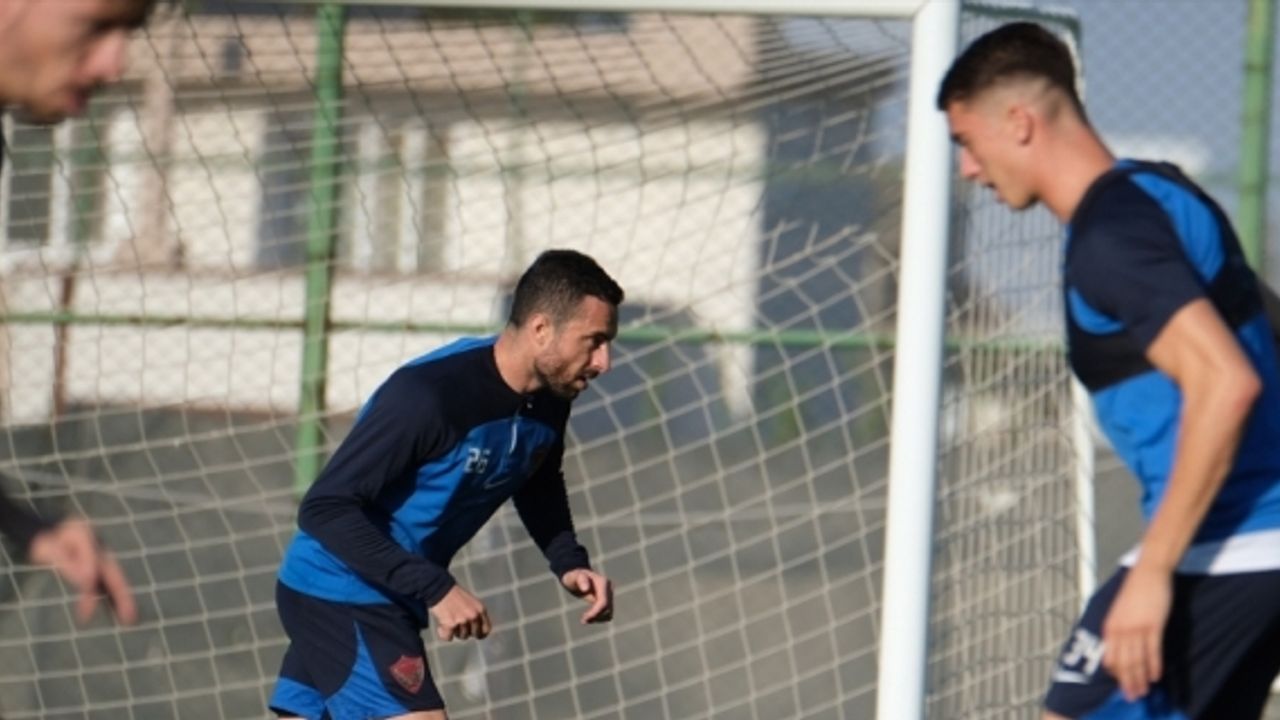 Hatayspor, Beşiktaş maçının hazırlıklarına devam etti