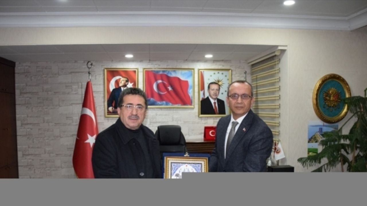 Tarım ve Orman Bakan Yardımcısı Nihat Pakdil, Kahramanmaraş'ta ziyaretlerde bulundu