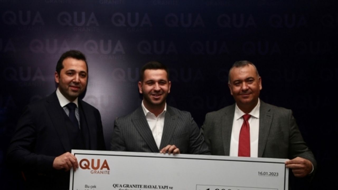 QUA Granite 2023’e 1 milyar TL’lik satış anlaşmasıyla girdi
