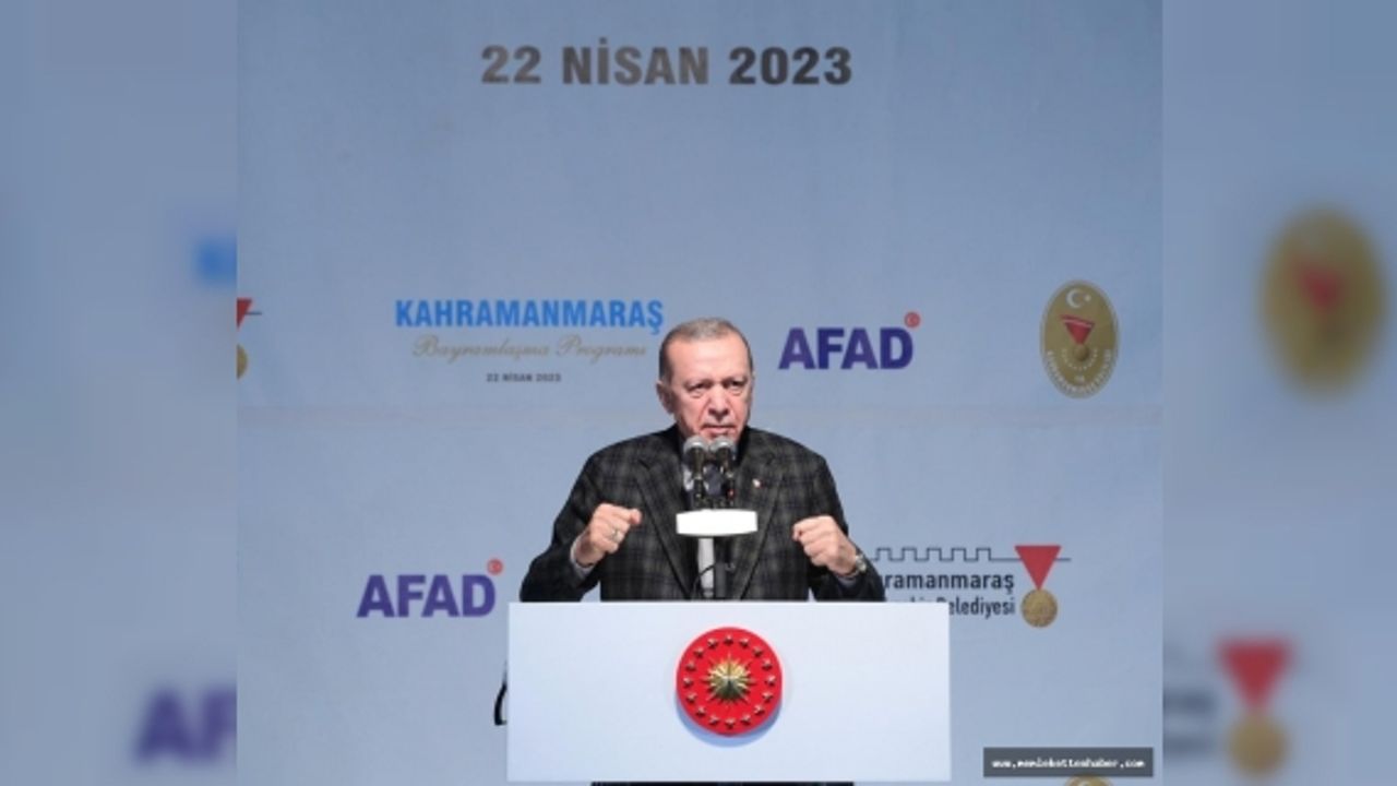 Erdoğan; “Tarihi ve Kültürel Dokuyu Koruyarak Yeni Bir Şehir Kuracağız”