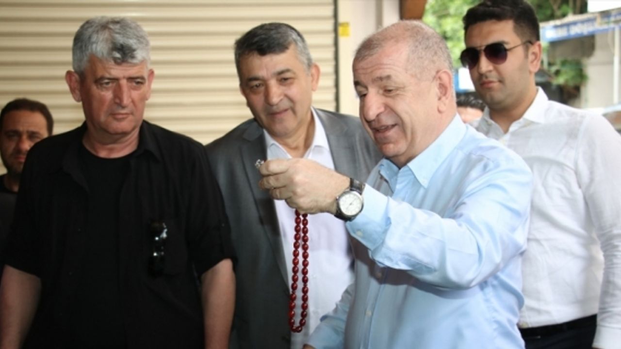 Zafer Partisi Genel Başkanı Özdağ Adana'da ziyaretlerde bulundu