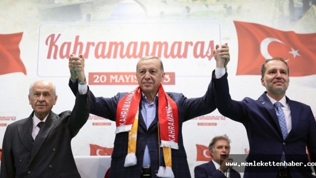 Cumhurbaşkanı Erdoğan, “Bizim kazandığımız yerde kimse kaybetmez”