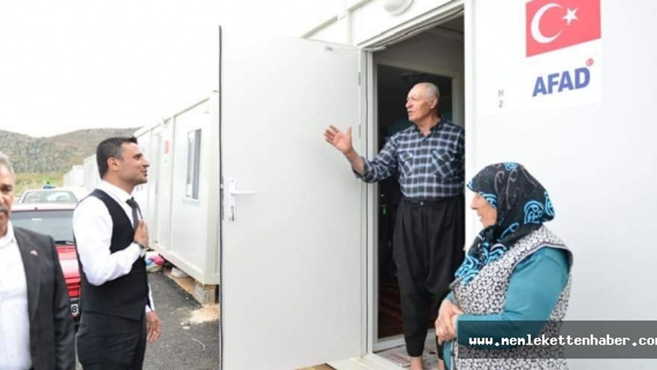 MHP Milletvekili Adayı Kömürcü; “Bu şehir tekrar Cumhur İttifakı ile ayağa kalkacak”