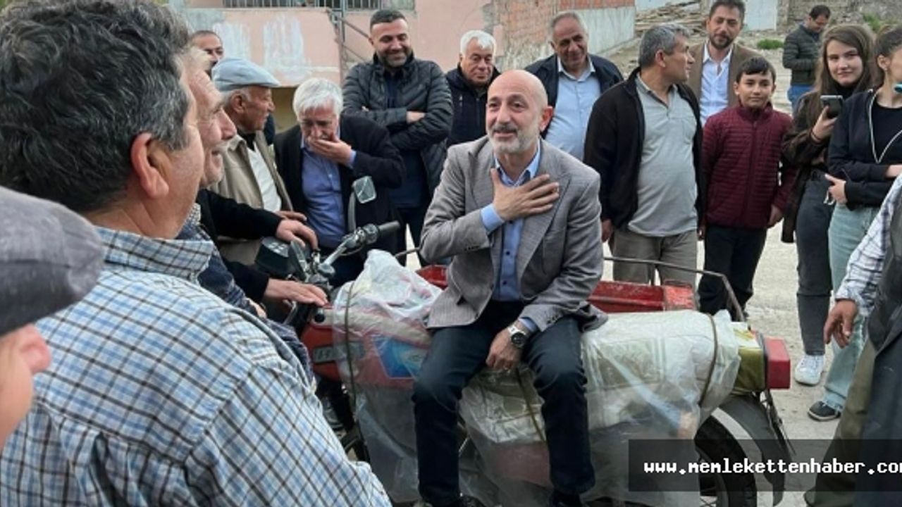 Öztunç, Milletvekili değil Milletin Vekili oldum