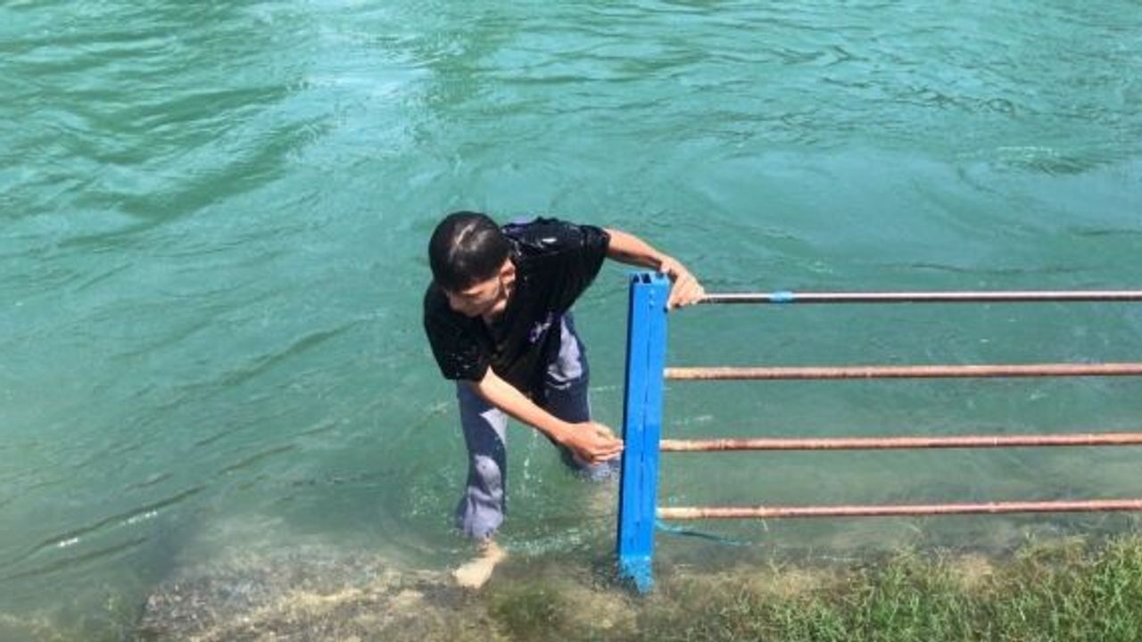 Adana'da boğulma vakalarına karşı sulama kanallarında denetim yapıldı