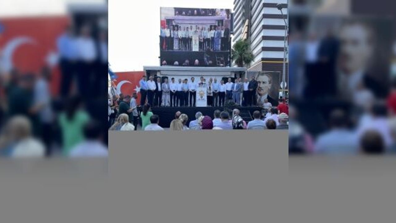 AK Parti Antalya İl Başkanlığında bayramlaşma programı düzenlendi