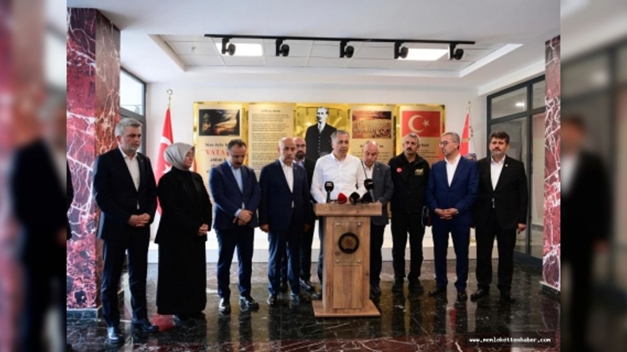 Bakan Yerlikaya; “Kahramanmaraş’a 110 Bin 681 Konut Yapılacak”