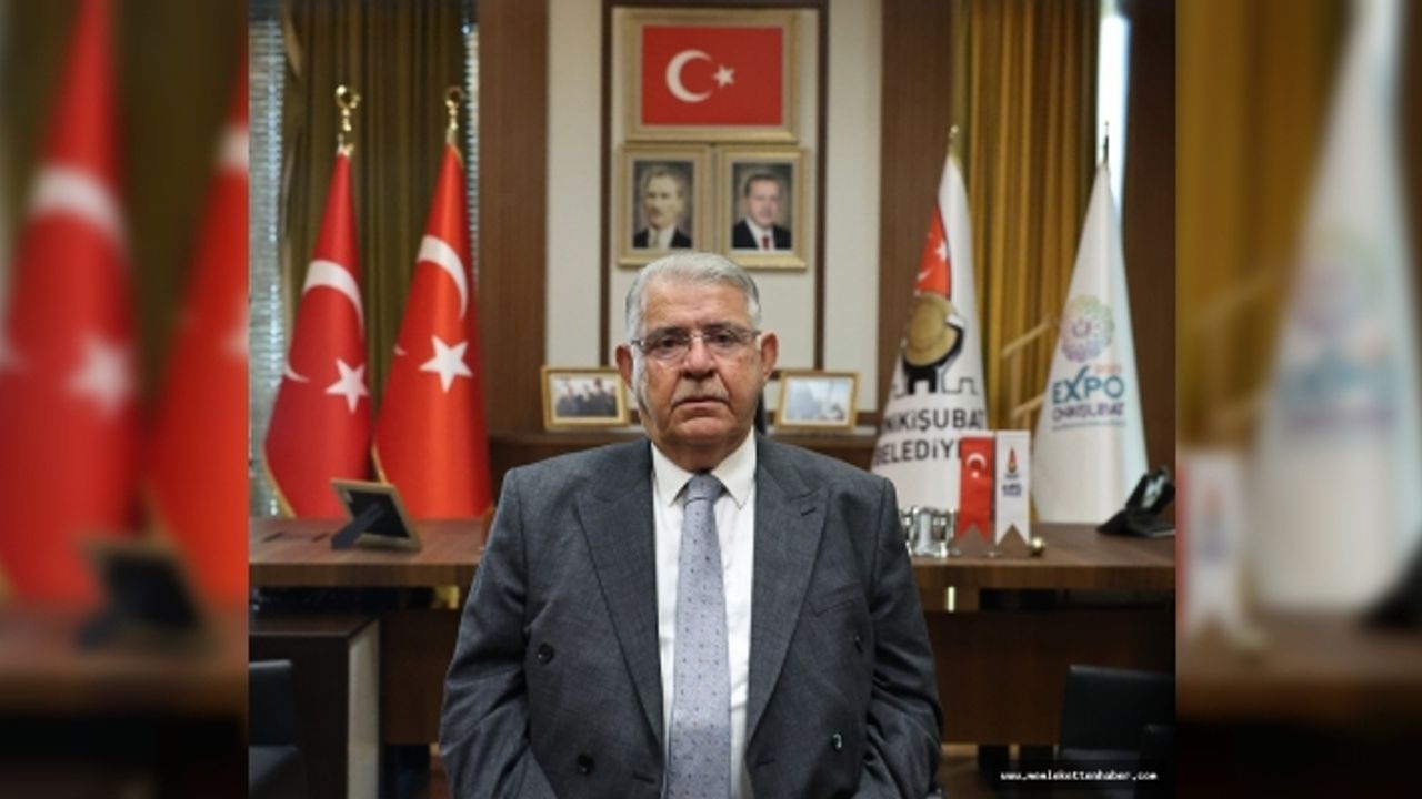 Başkan Mahçiçek, ‘Kurban Paylaşmaktır’ dedi, vatandaşların bayramını kutladı