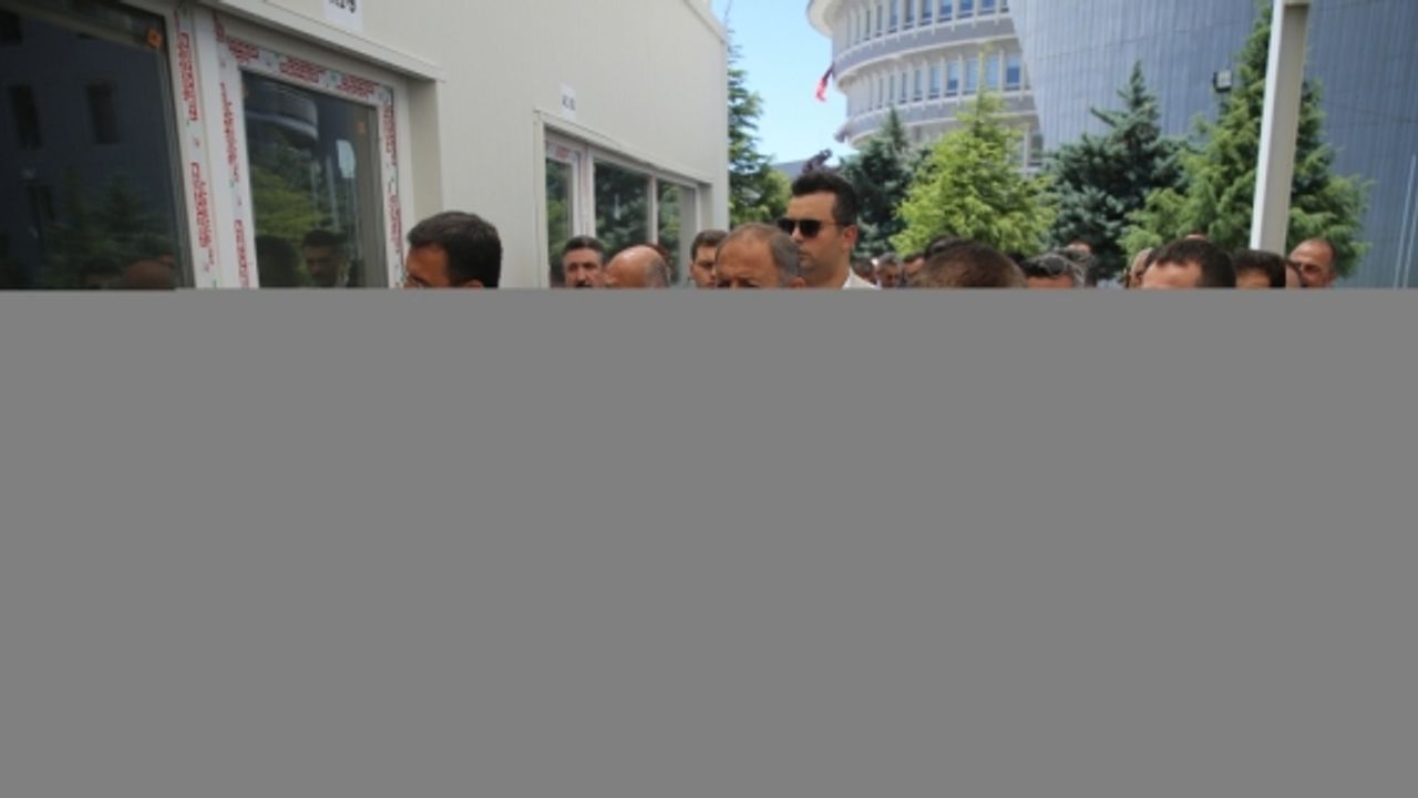 Çevre, Şehircilik ve İklim Değişikliği Bakanı Özhaseki, Malatya'da konuştu: