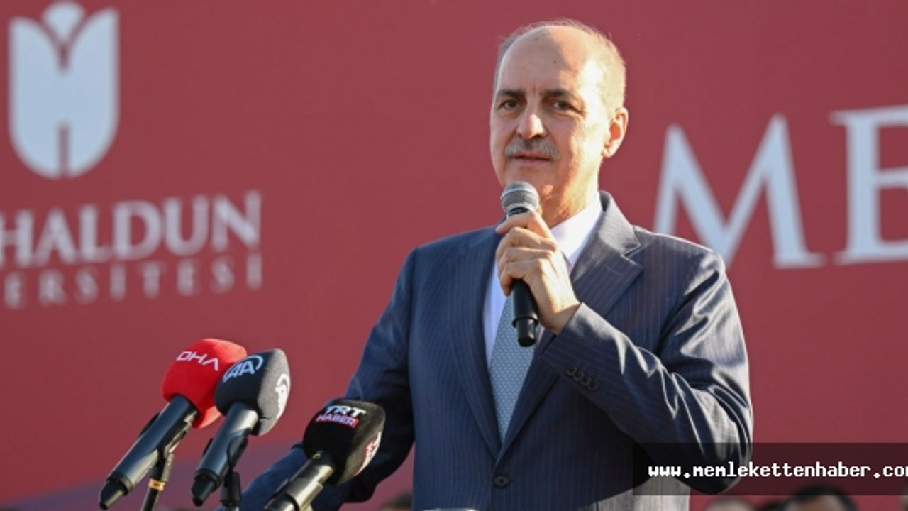 TBMM Başkanı Numan Kurtulmuş Kahramanmaraş'a geliyor