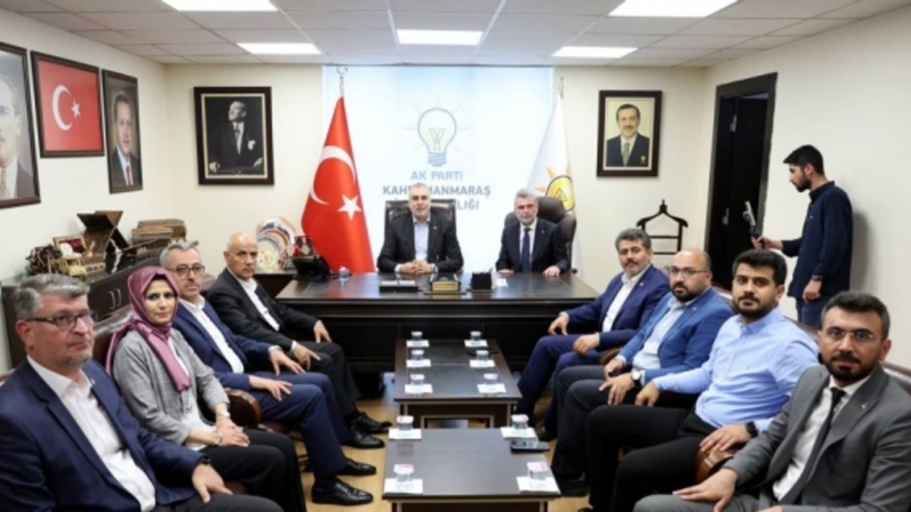 Çalışma ve Sosyal Güvenlik Bakanı Işıkhan, Kahramanmaraş'ı ziyaret etti