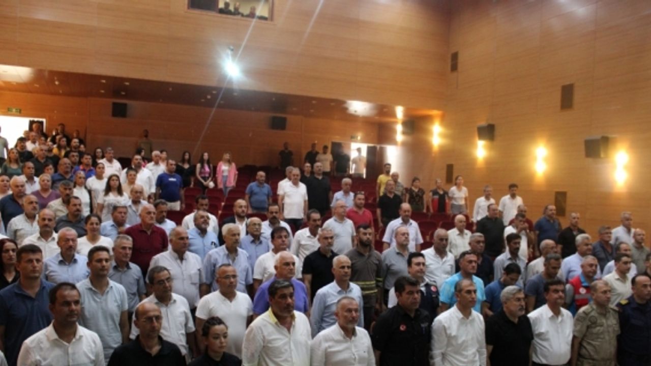 AK Parti'li Hüseyin Yayman, Samandağ'da muhtarlarla bir araya geldi