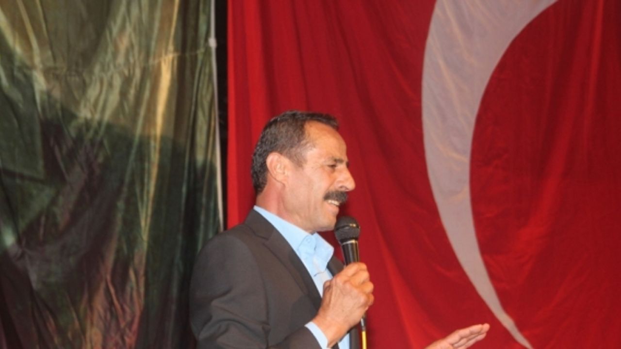 CHP Gülnar İlçe Başkanı yeniden Mesut Bakır oldu