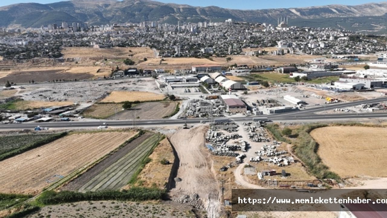 Gayberli’den Güney Bağlantı Yolu’na Yeni Güzergâh