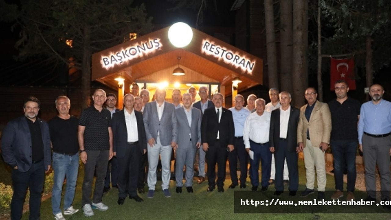 İTÜ Rektörü Ve Mezunları Başkonuş’ta Bir Araya Geldi