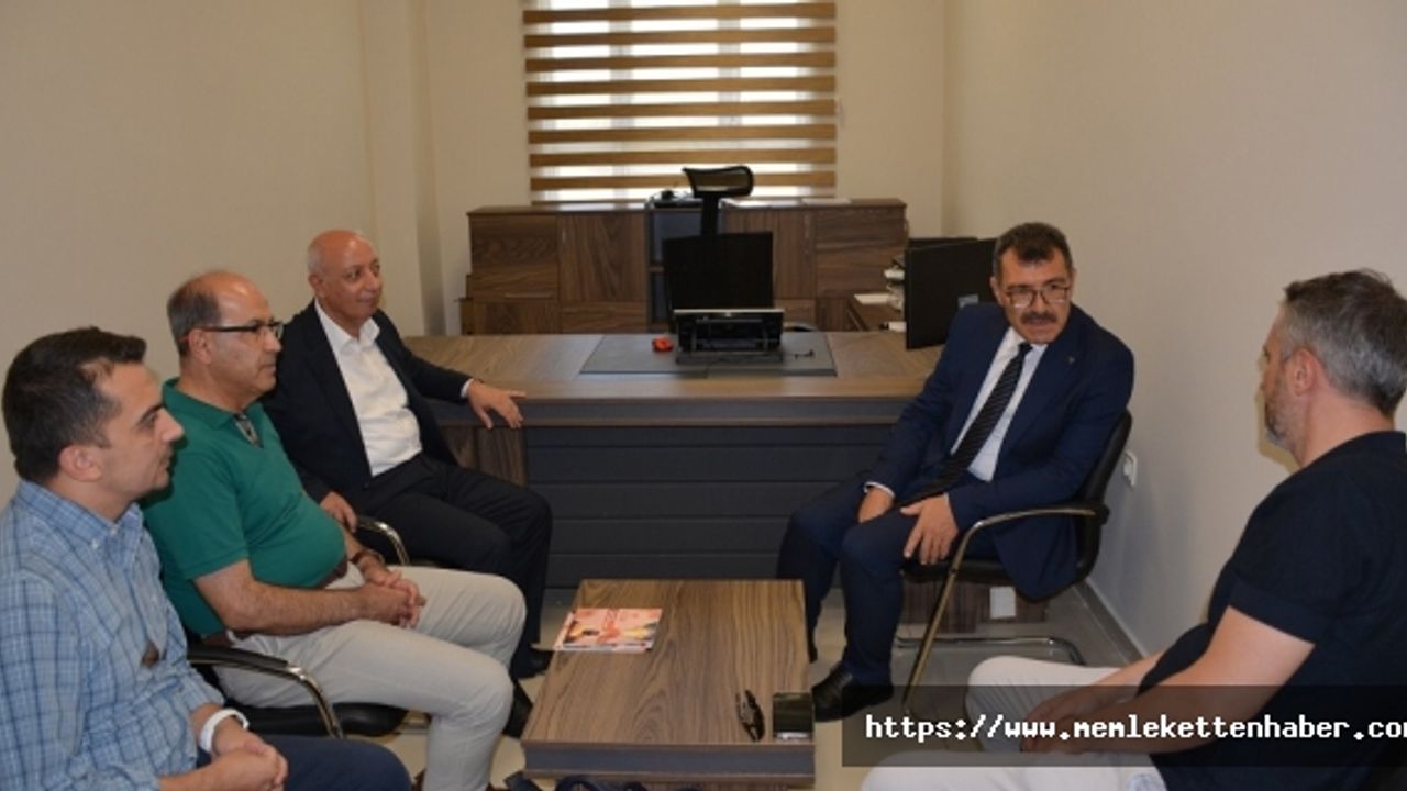 TÜBİTAK Başkanı Mandal KSÜ Teknokent ’i Ziyaret Etti