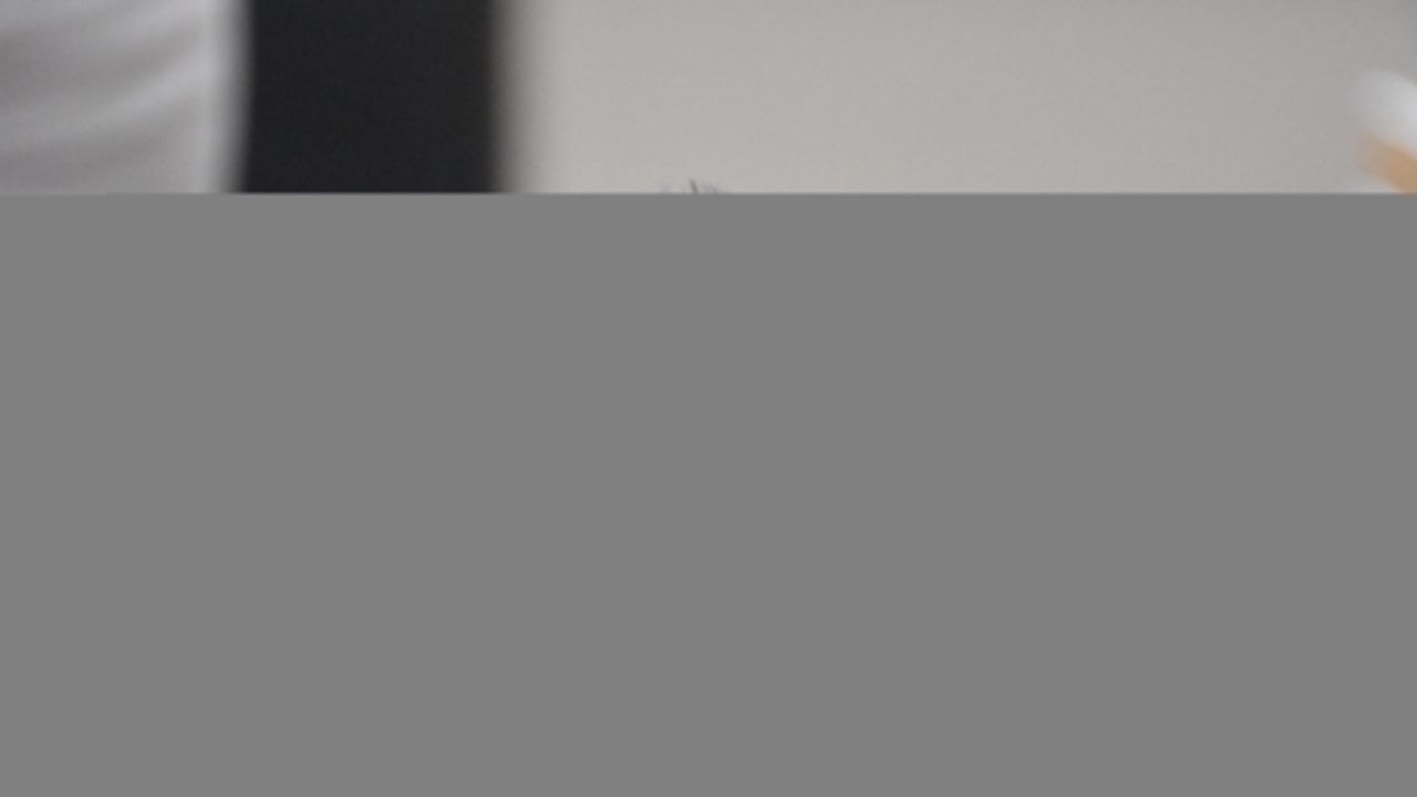 Adana'da bitkin halde bulunan ebabil yavrusu korumaya alındı