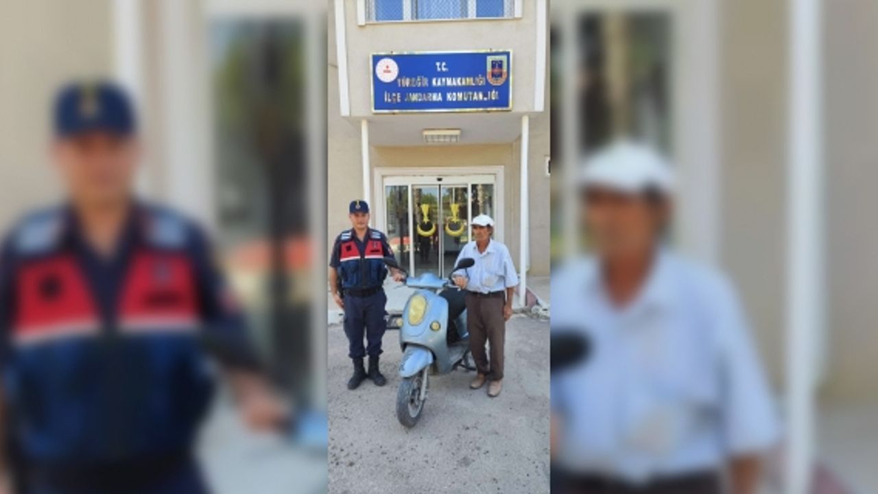 Adana'da elektrikli bisiklet çaldığı öne sürülen şüpheli yakalandı