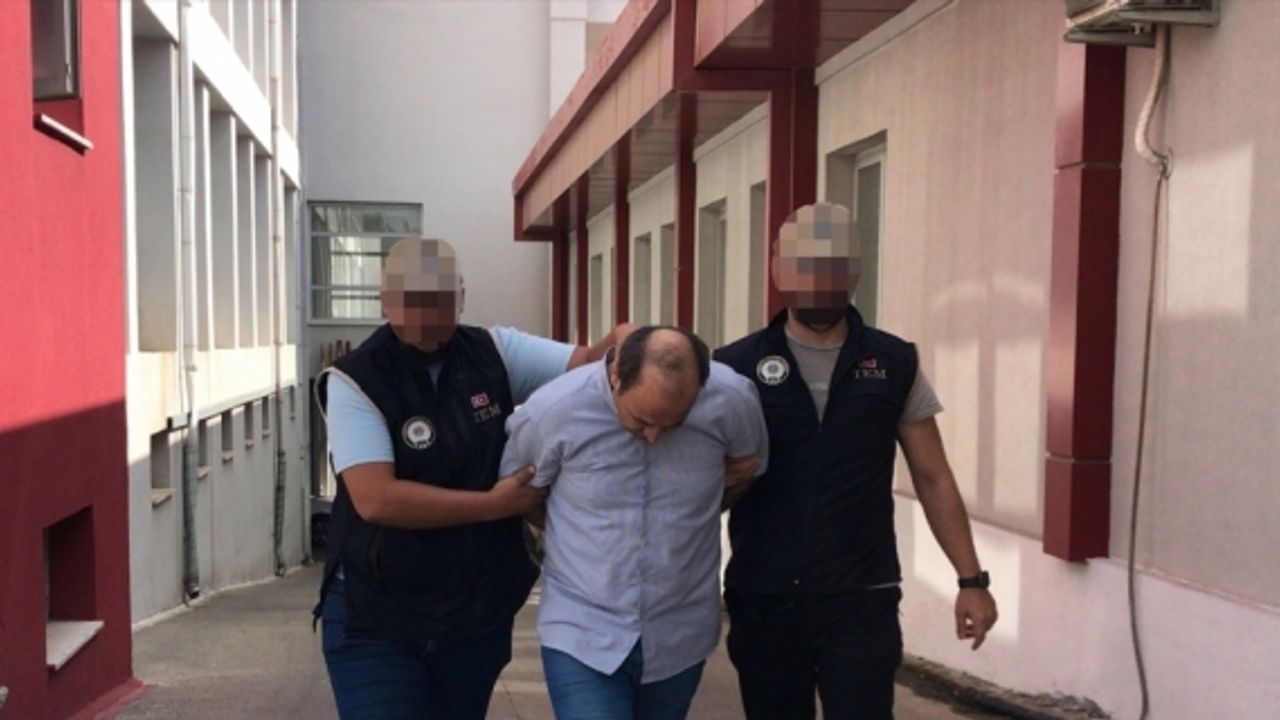 Adana'da firari FETÖ hükümlüsü eski polis yakalandı