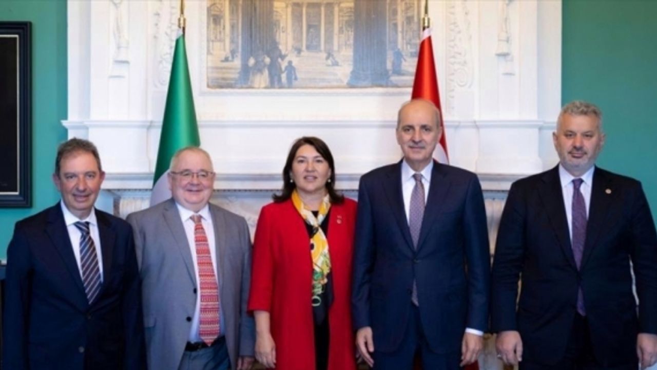 AK Parti Adana Milletvekili Karamık, Avrupa Parlamento Başkanları Konferansı'na katıldı