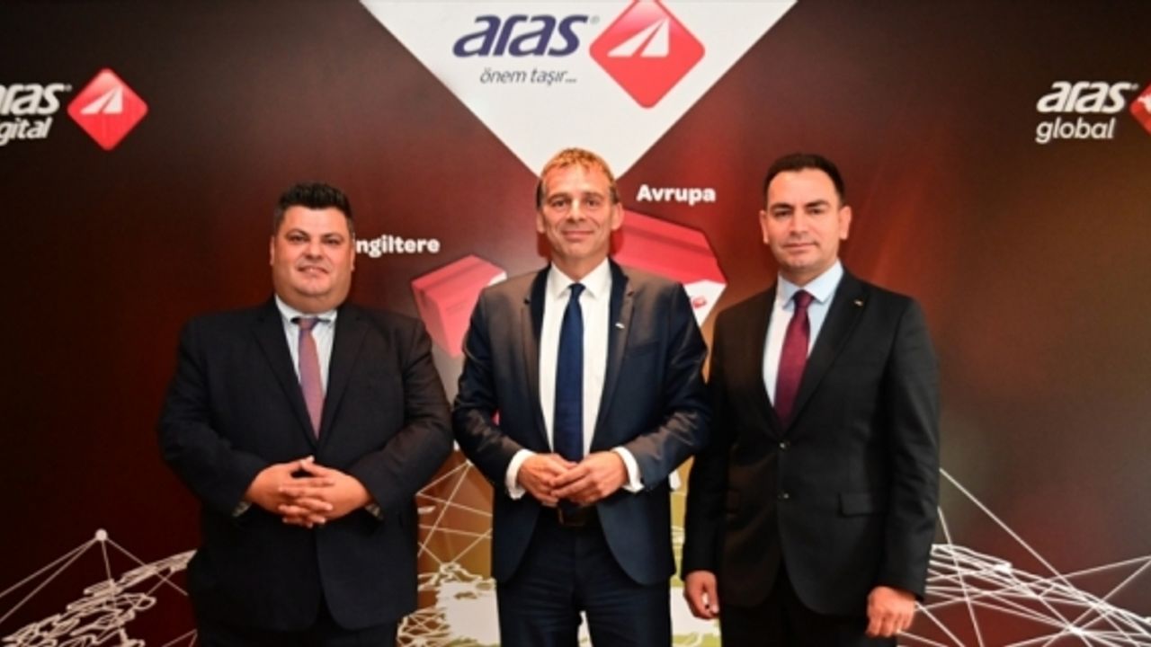 Aras Kargo Avrupa'ya teknoloji, Azerbaycan'a KOBİ'leri taşıyor