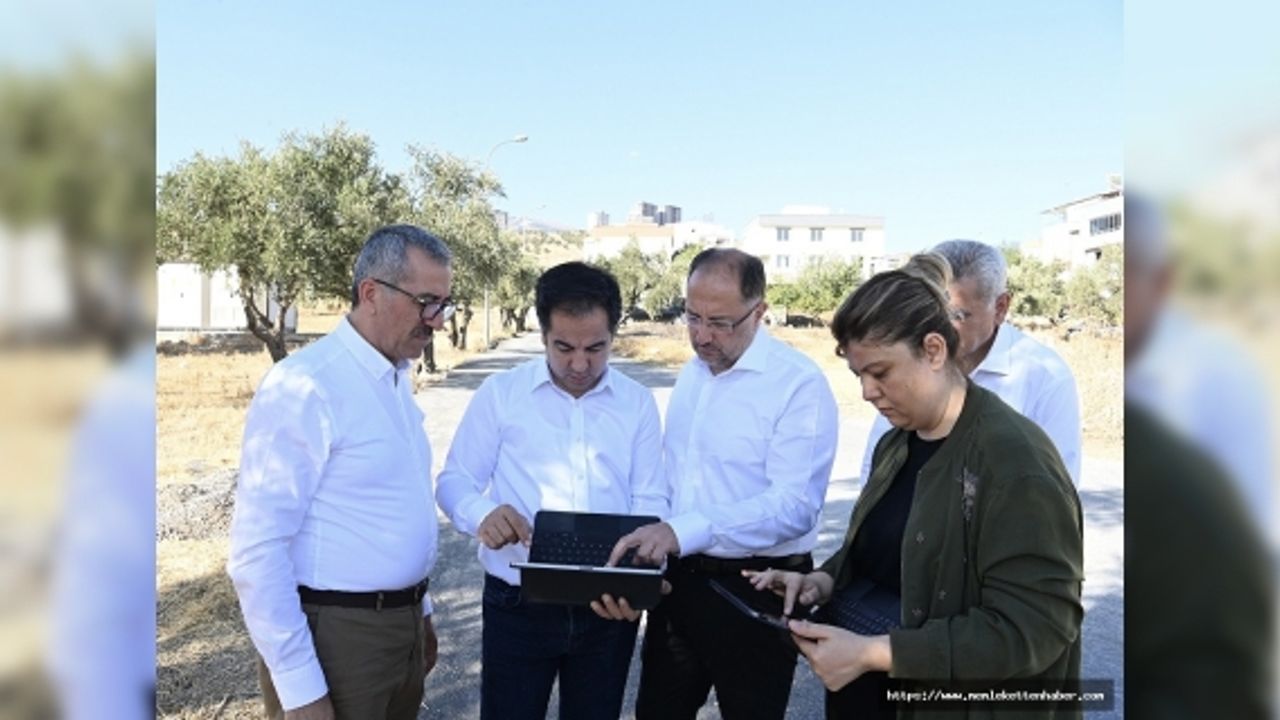 Bakan Yardımcısı Gürgen Çalışmaları Yerinde İnceledi