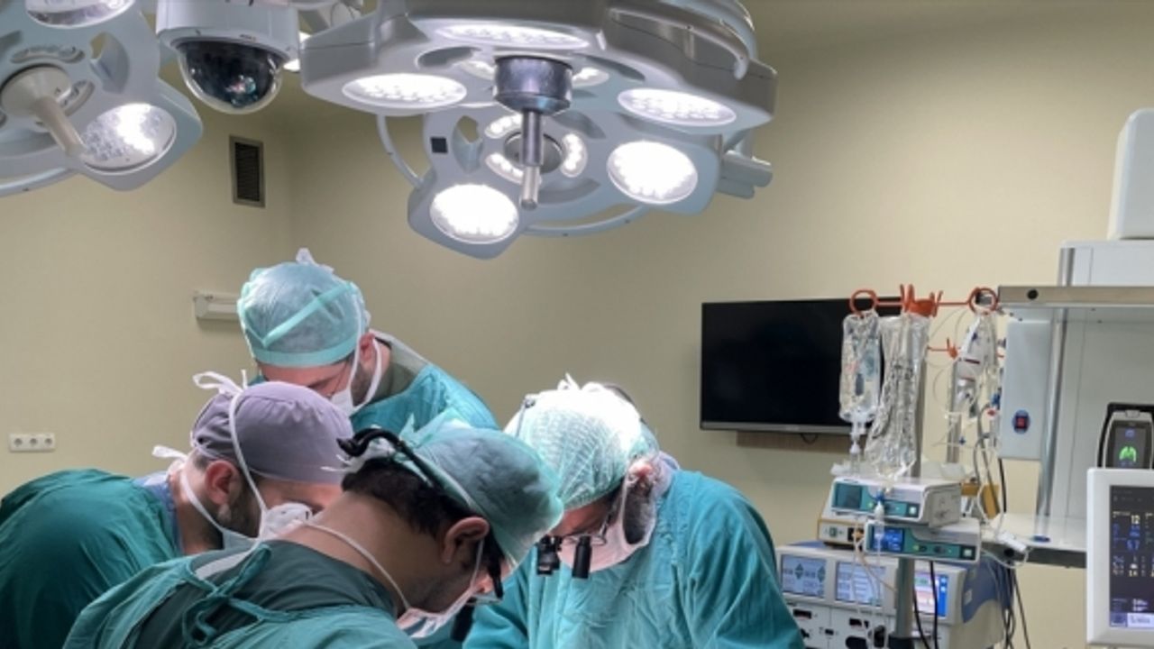 Boston-Malatya hattındaki bilimsel çalışma 33 karaciğer hastasını sağlığına kavuşturdu