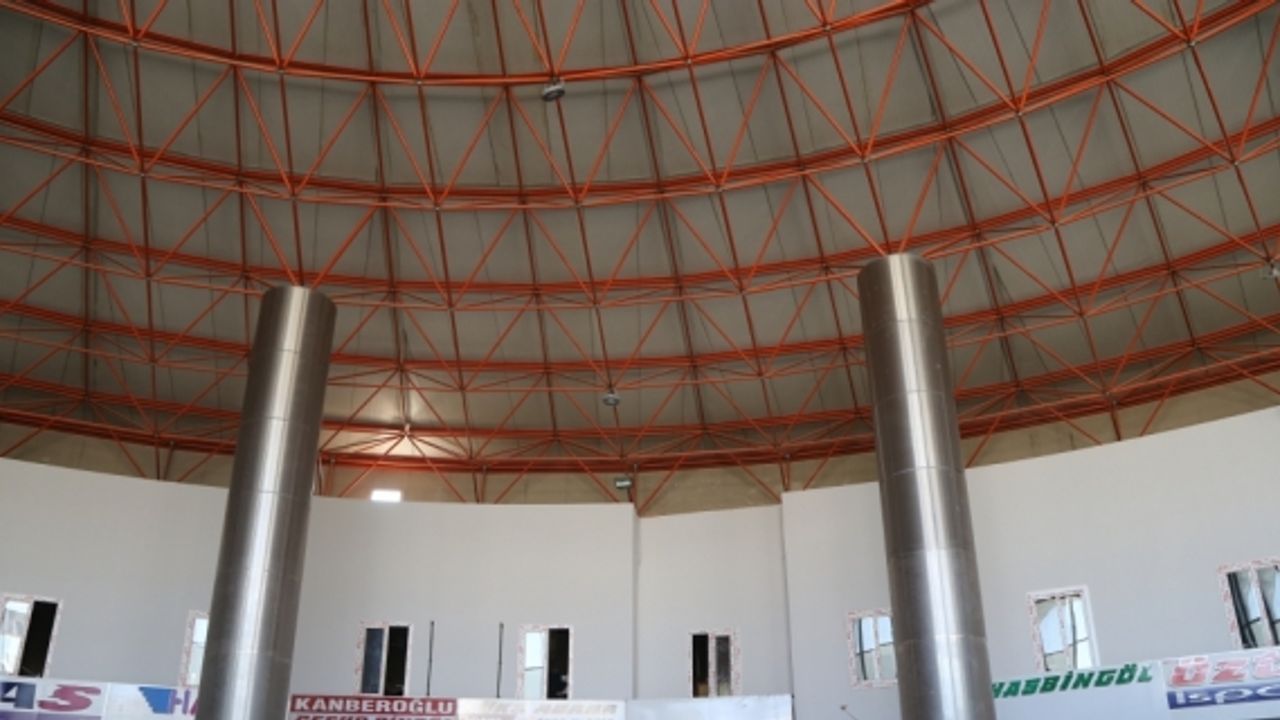 Depremlerde hasar alan Antakya Otobüs Terminali onarıldı