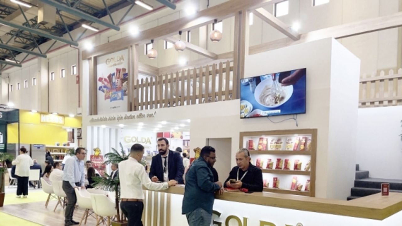 Golda Gıda, WorldFood İstanbul'da pazar payını artırmayı hedefledi