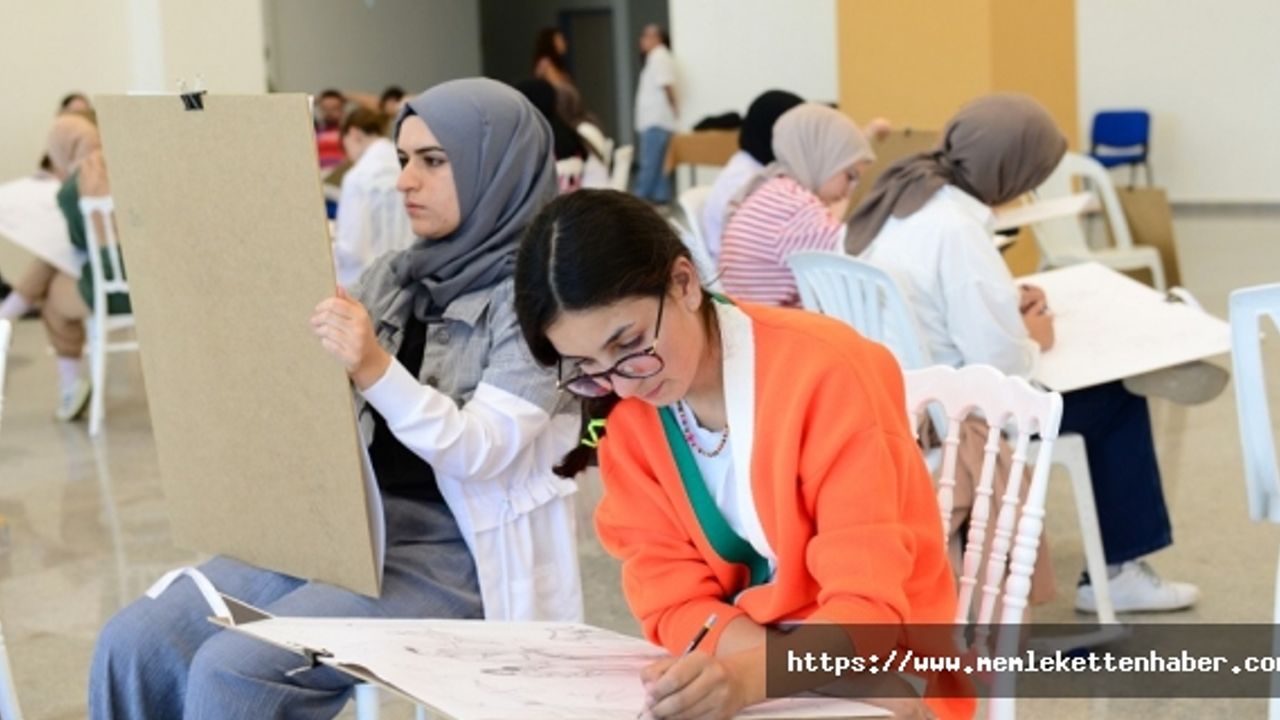 Güzel Sanatlar Fakültesi Resim ve Müzik Bölümü Özel Yetenek Sınavları yapıldı