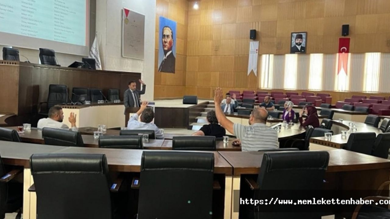 Kahramanmaraş Gıda İhtisas OSB Müteşebbis Heyeti Toplandı