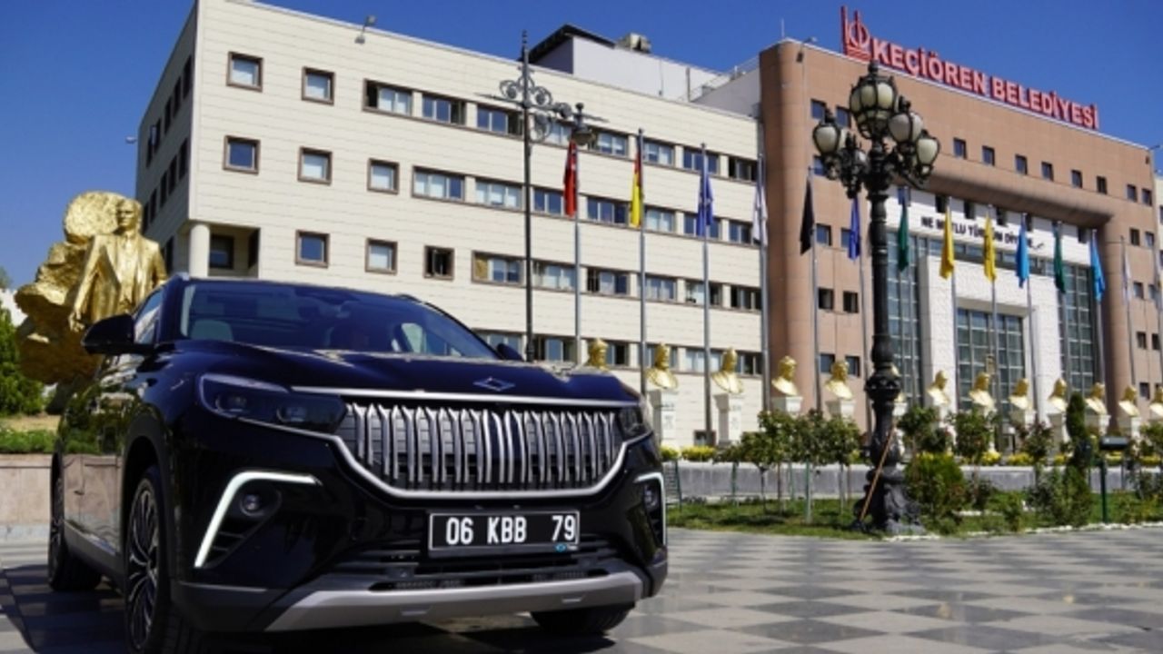 Keçiören'de Togg kullanıcılarına ücretsiz şarj hizmeti