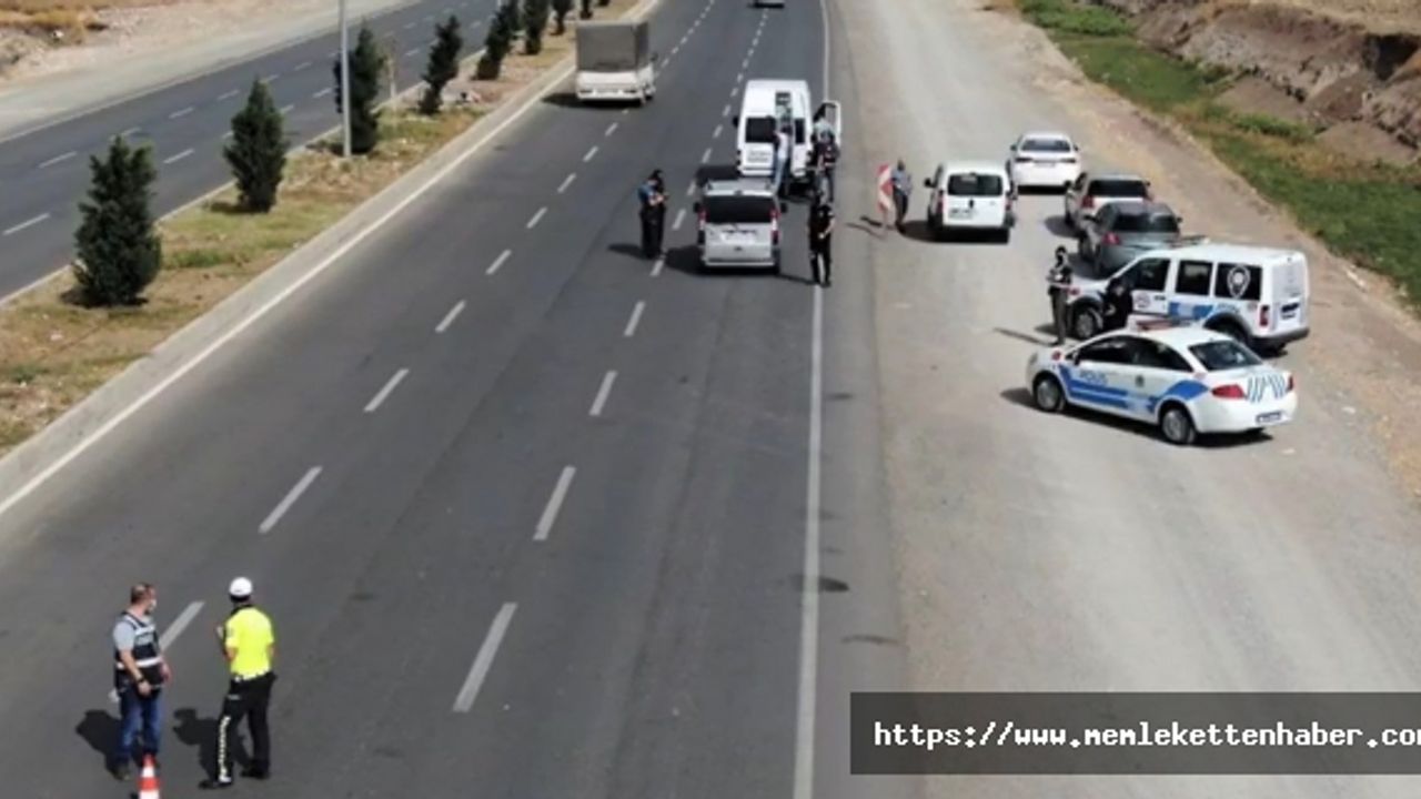Kural ihlali yapan sürücülere ceza yağdı 
