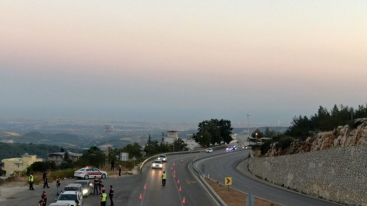 Mersin'de 34 sürücüye 174 bin 341 lira ceza kesildi