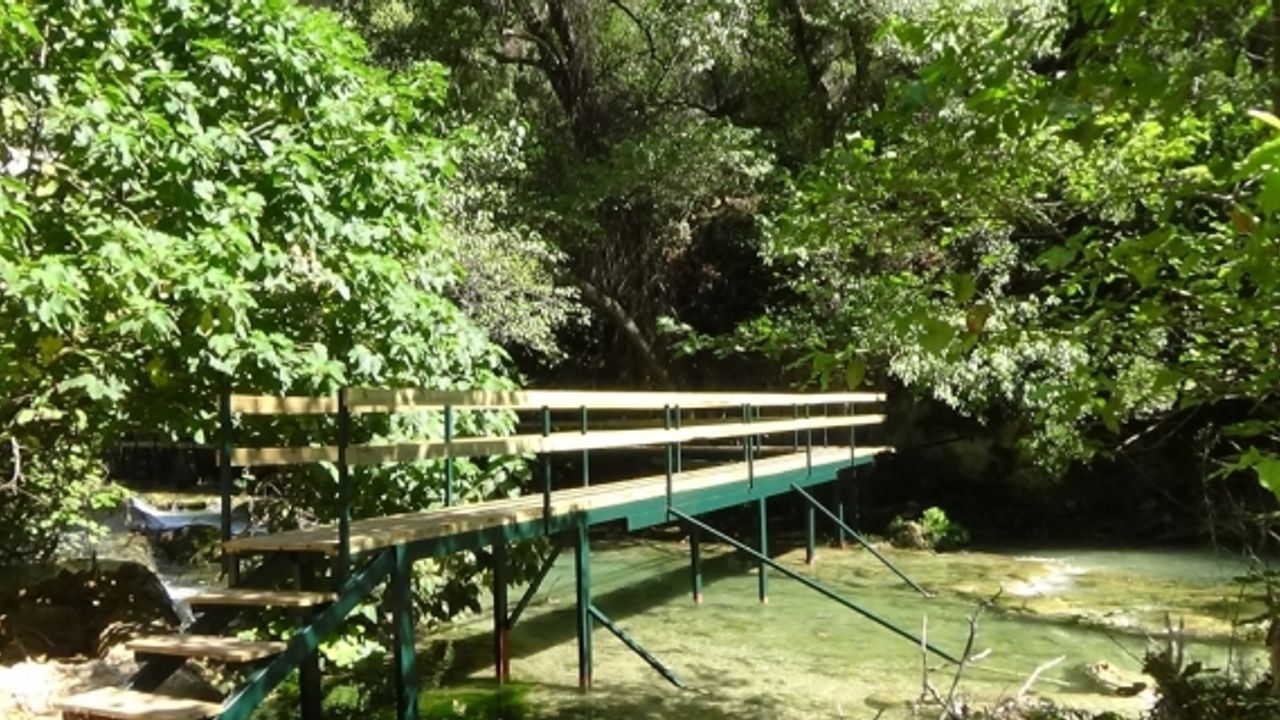 Mersin'deki Kayacı Vadisi'nde ekoturizm amaçlı doğa yürüyüşü rotası belirlendi