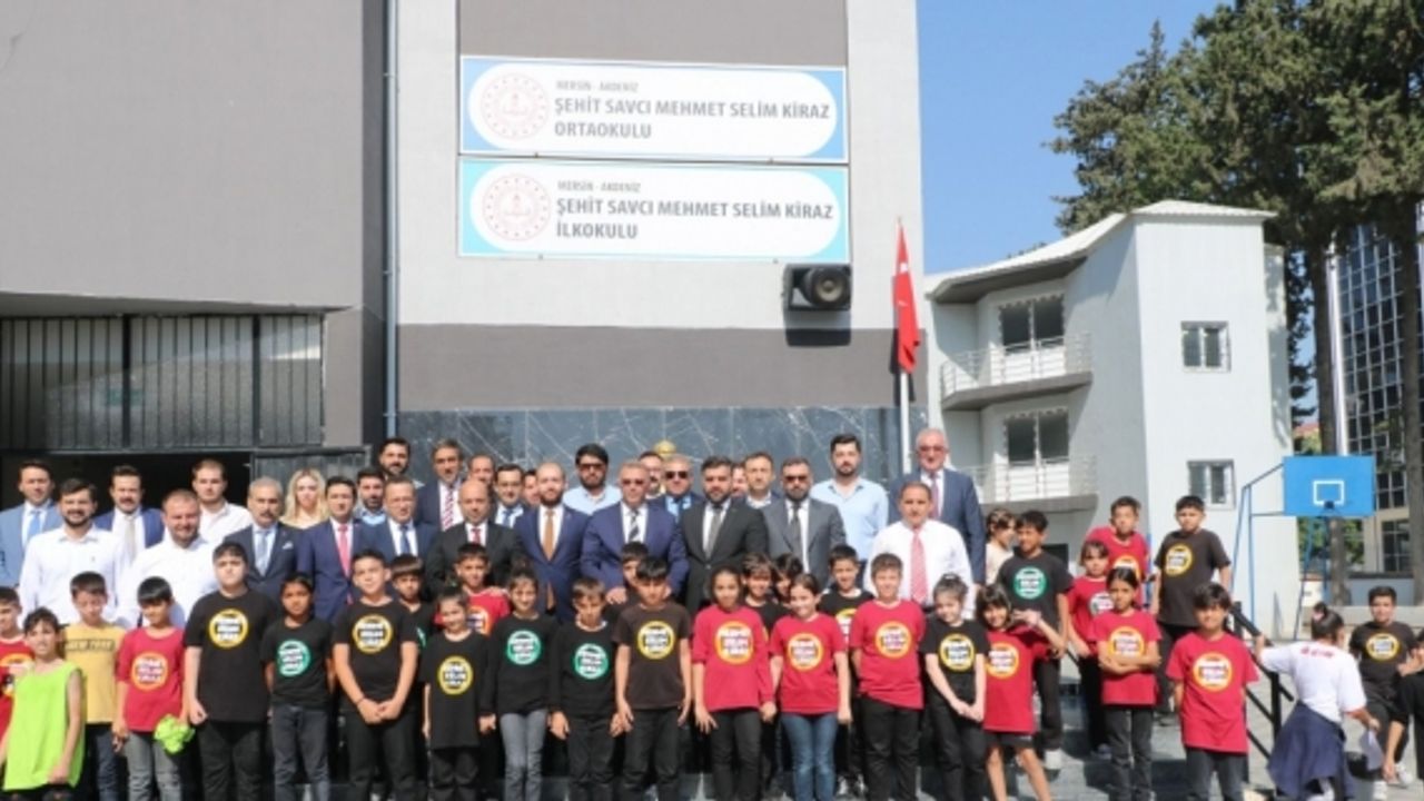 Şehit Savcı Kiraz'ın adının yaşatıldığı okulda "Bilişim ve Teknoloji Sınıfı" açıldı