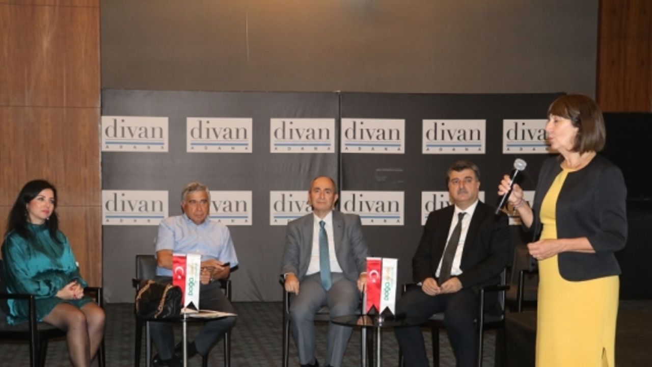 TARSİM Genel Müdürü Bekir Engürülü, Adana'da sigortacılarla buluştu: