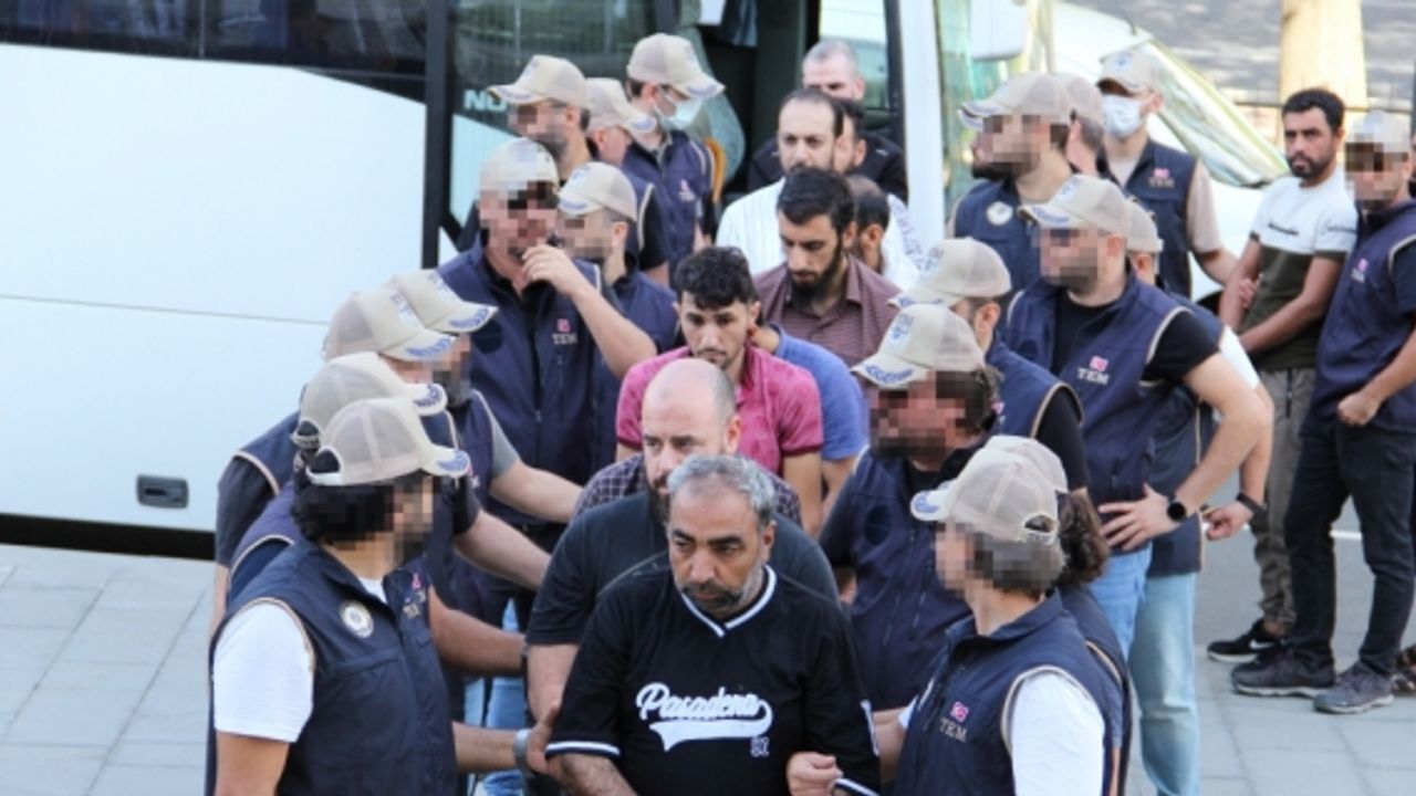 Tekirdağ merkezli DEAŞ operasyonunda 17 şüpheli yakalandı