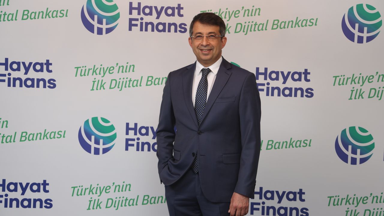 Türkiye'nin ilk dijital bankası Hayat Finans, zihinsel dönüşüme liderlik etmek istiyor