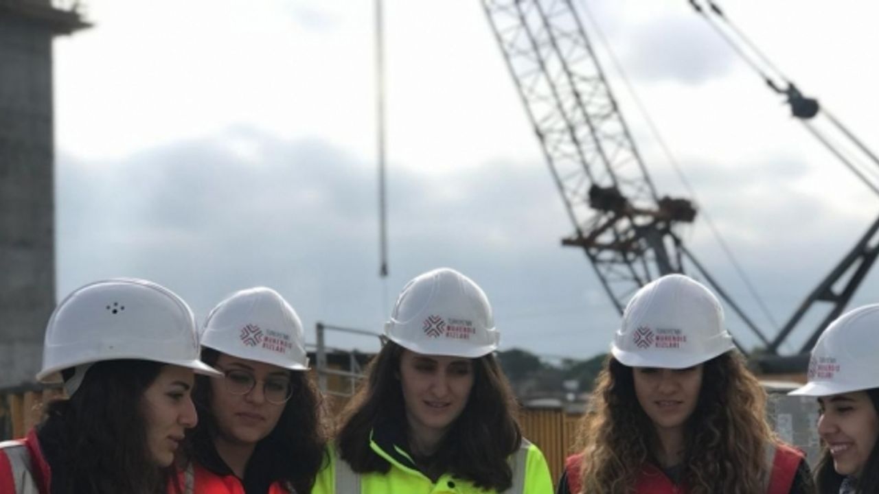 "Türkiye'nin Mühendis Kızları" projesinde yeni dönem başladı