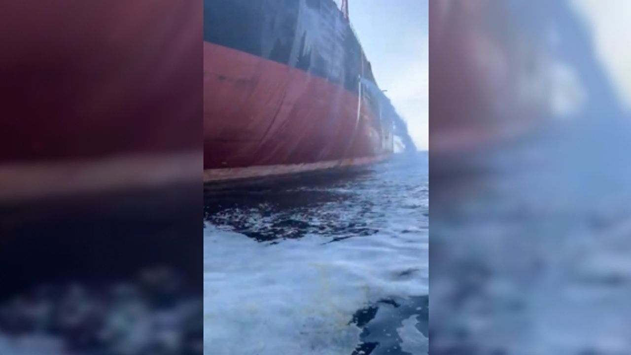 Yalova'da denizi kirleten geminin işletmecisine 7,7 milyon lira ceza uygulandı