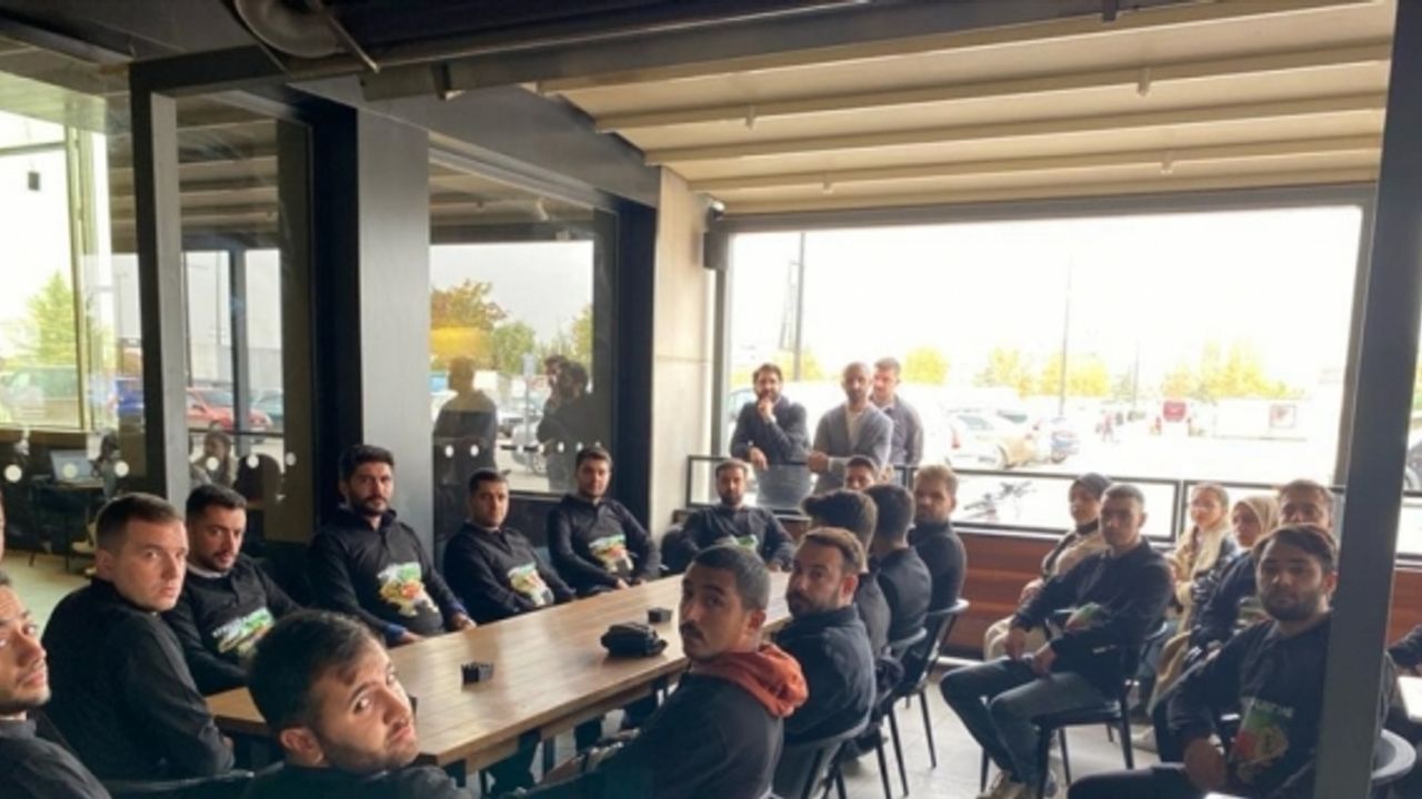 AK Parti Malatya Gençlik Kolları üyelerinden İsrail'e protesto