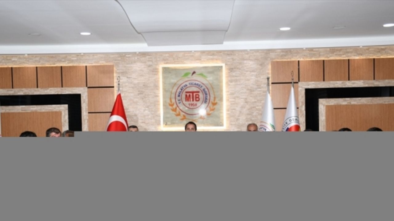 AK Parti Malatya Milletvekili Abdurrahman Babacan MTB'yi ziyaret etti